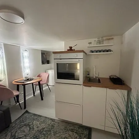 Liten Leiligheten Uten Soverommet,sovesofa I Stuen , I Kjelleren Apartment *