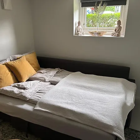 Liten Leiligheten Uten Soverommet,sovesofa I Stuen , I Kjelleren Apartment *