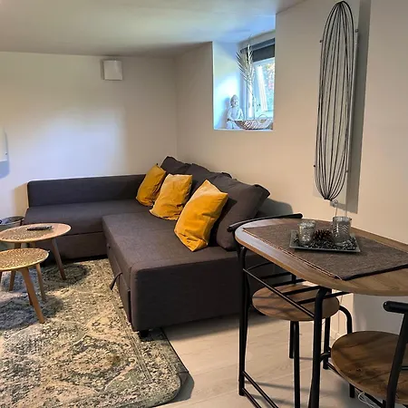Apartment Liten Leiligheten Uten Soverommet,sovesofa I Stuen , I Kjelleren Stavanger